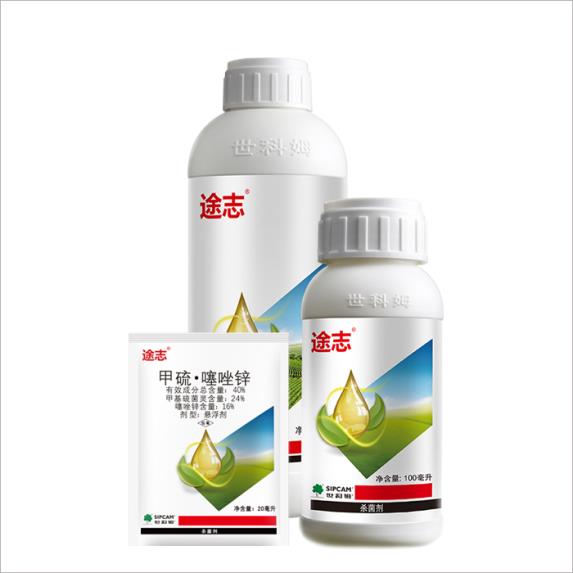 途志® ▏细菌真菌好防效 保叶靓果更安全